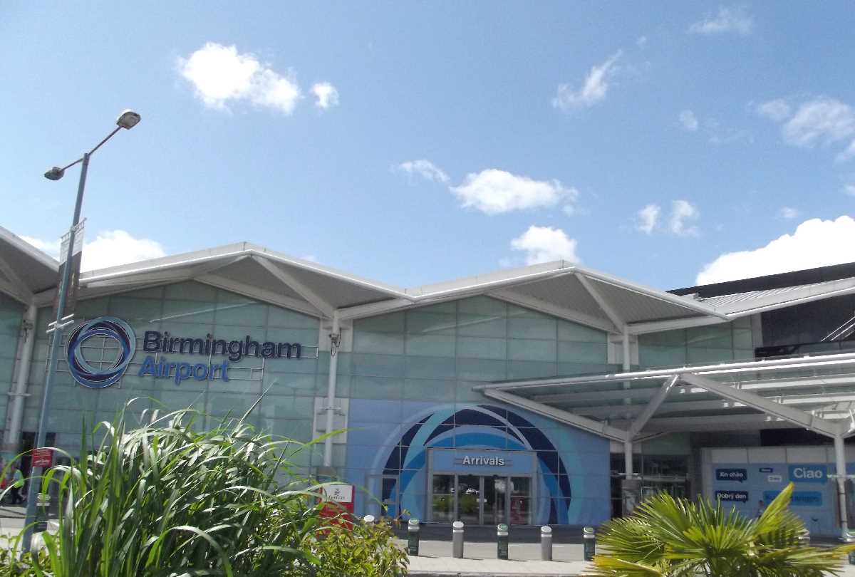 Birmingham Airport - Past, present and future