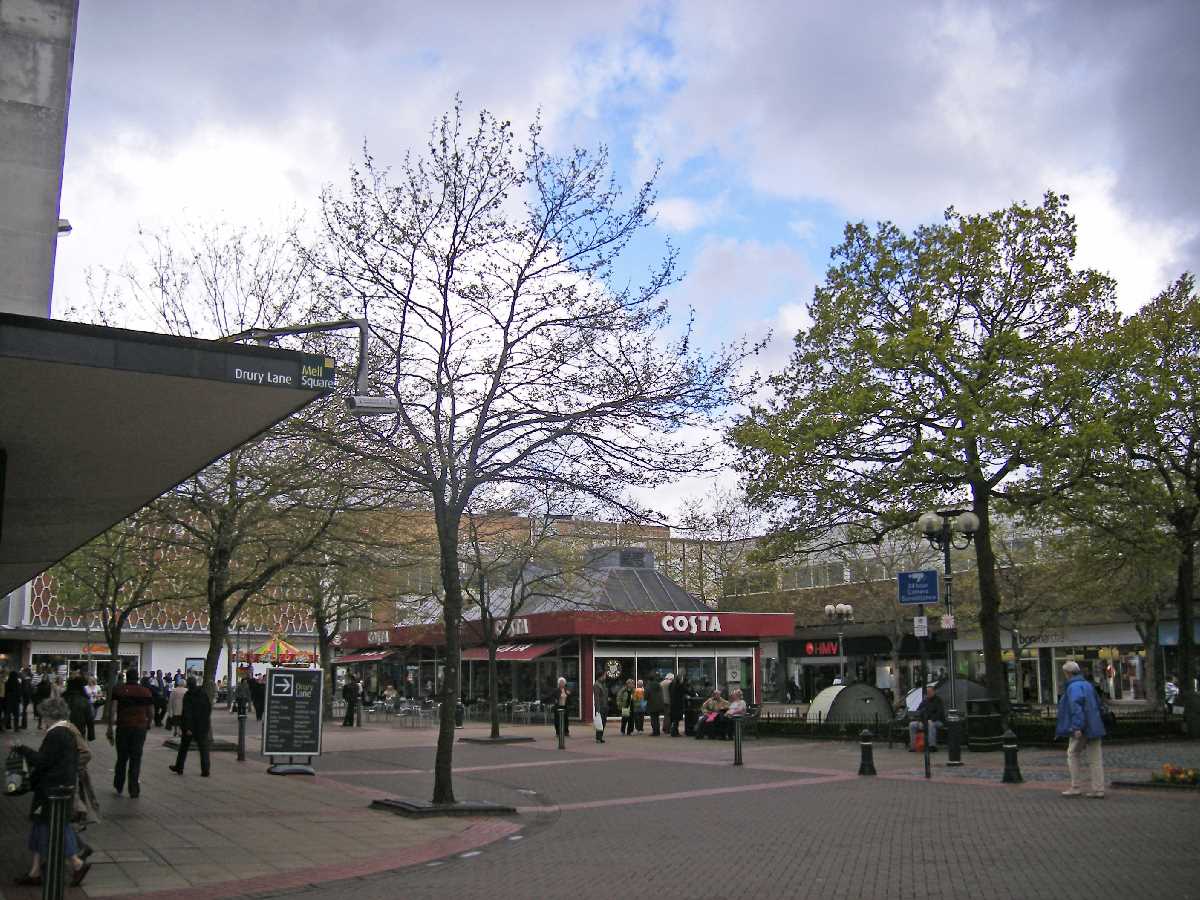 Mell Square - A Solihull Gem!