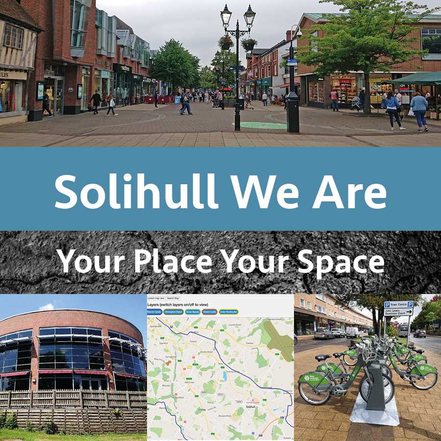 Solihull We Are - Engaging, involving and inspiring community!